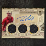 Topps Royalty 2024 - Triumph Relic Signatures - Taro Daniel /75 #TRS-TD