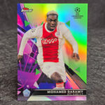 Topps Finest UEFA 2021-22 - Neon Green - Mohamed Daramy, Ajax /99 #57