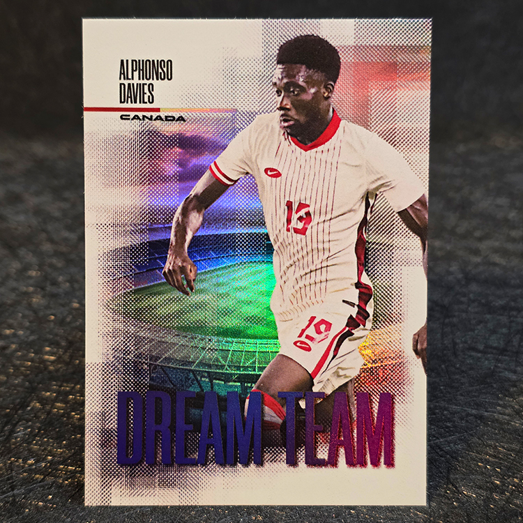 Futera Fans Selection 2025 - Dream Team - Alphonso Davies, Canada #DT10