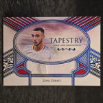 Futera Unique 2025 - Tapestry - Zeno Debast, Belgium /10 #TP01