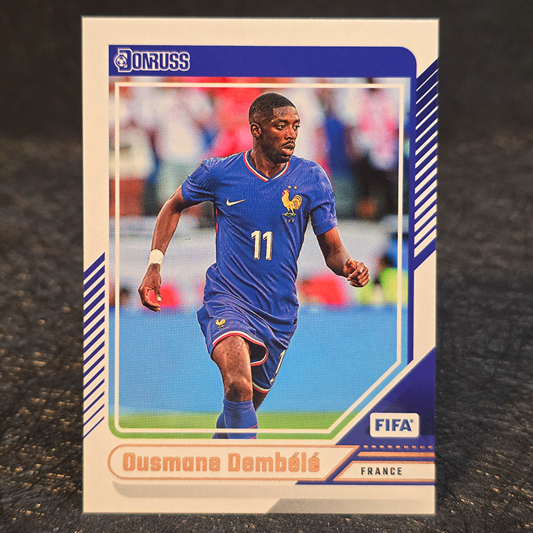 Panini Donruss Soccer 2024-25 - Ousmane Dembele, France #107
