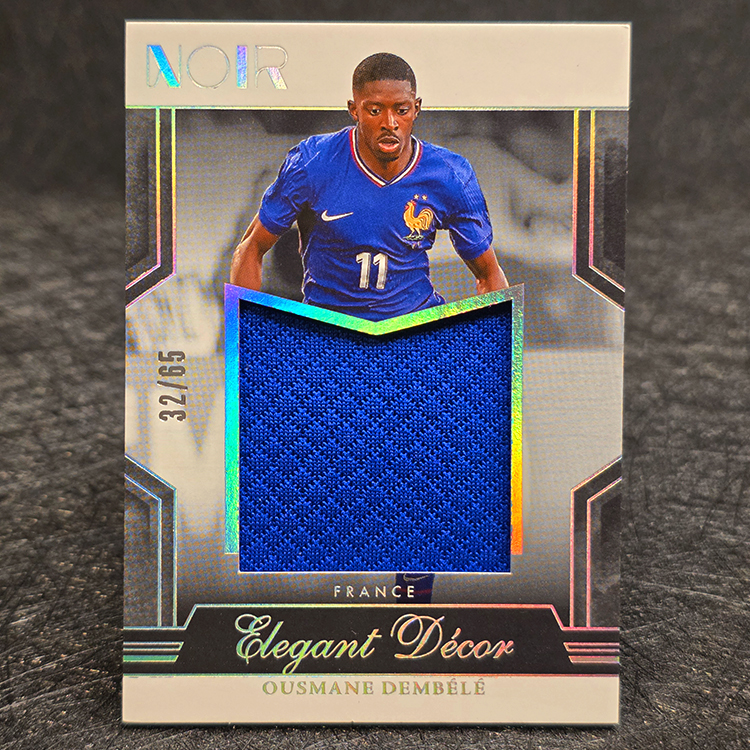 Panini Noir Soccer 2004/25 - Elegant Decor - Ousmane Dembele, France /65 #ED-OD
