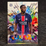 Topps Chrome UCC 2024-25 - Golazo - Ousmane Dembele, Paris St Germain #GZ-12