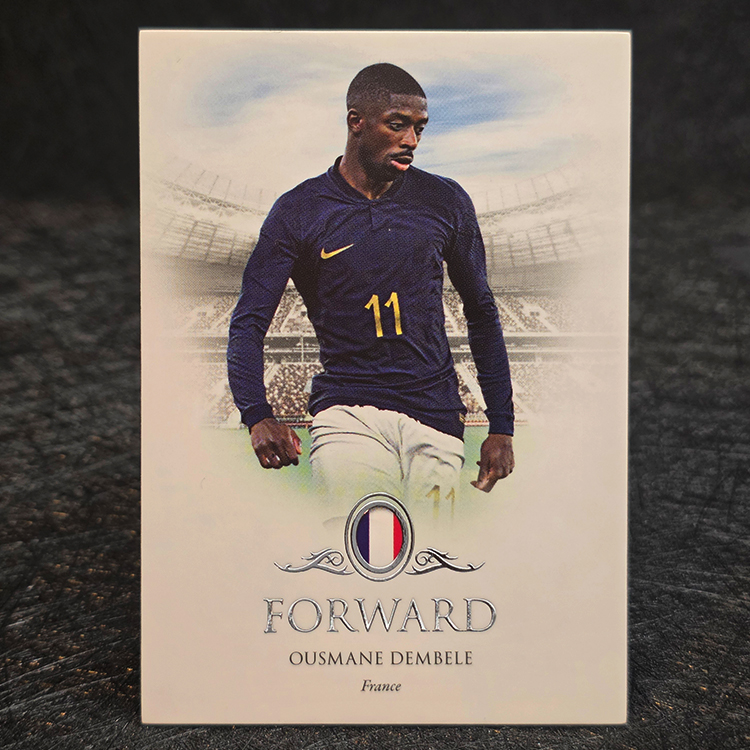 Futera Unique 2023 - Forward - Ousmane Dembele, France /69 #063
