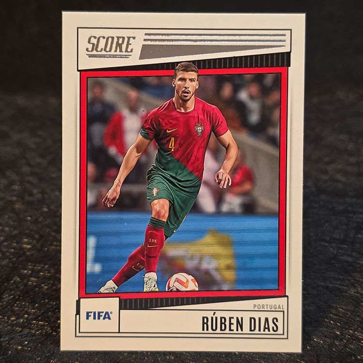 Panini Score FIFA Soccer 2022-23 - Ruben Dias, Portugal #143
