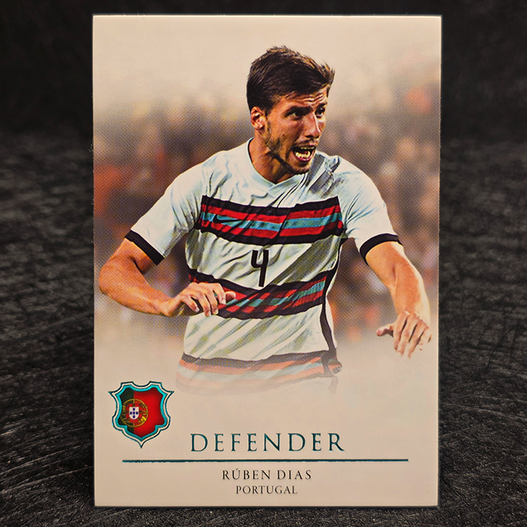 Futera Unique 2021 - Ruben Dias, Portugal /85 #012