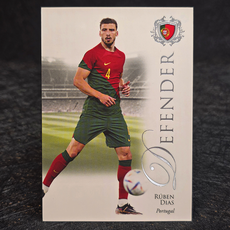 Futera Unique 2023 - Defender - Ruben Dias, Portugal /69 #013