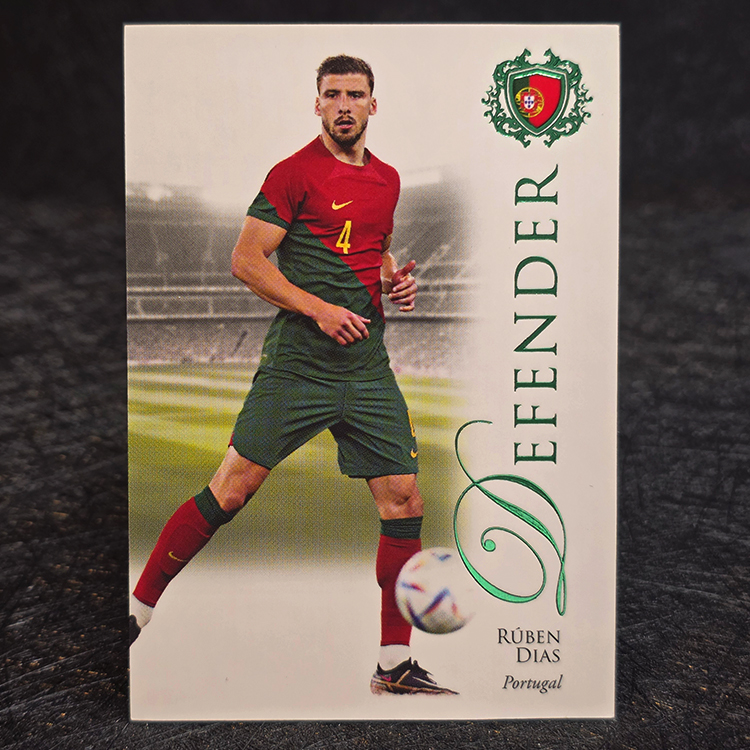 Futera Unique 2023 - Defender - Ruben Dias, Portugal /20 #013