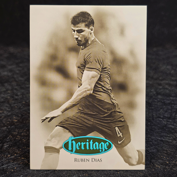 Futera Unique 2023 - Heritage - Ruben Dias, Portugal /32 #HG013