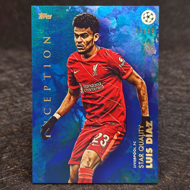 Topps Inception 2022 - Star Quality - Luis Diaz, Liverpool /49