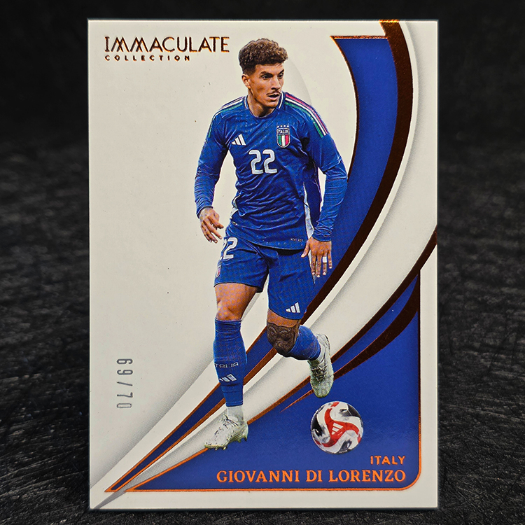 Panini Immaculate 2024-25 - Giovanni Di Lorenzo, Italy /70 #103