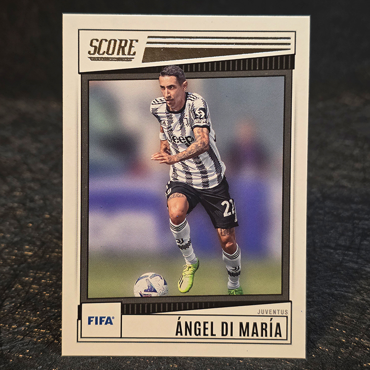 Panini Score FIFA Soccer 2022-23 - Angel Di Maria, Juventus #165
