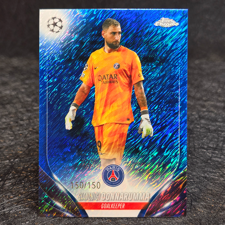 Topps Chrome UEFA 2023-24 - Gianluigi Donnarumma,  Paris St Germain /150 #181