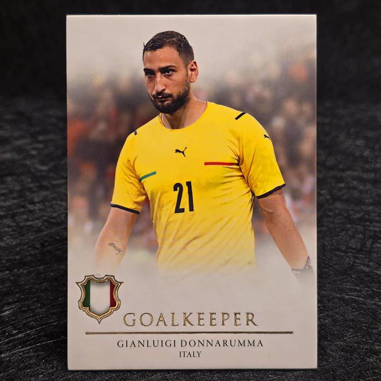 Futera Unique 2021 - Gianluigi Donnarumma, Italy #002