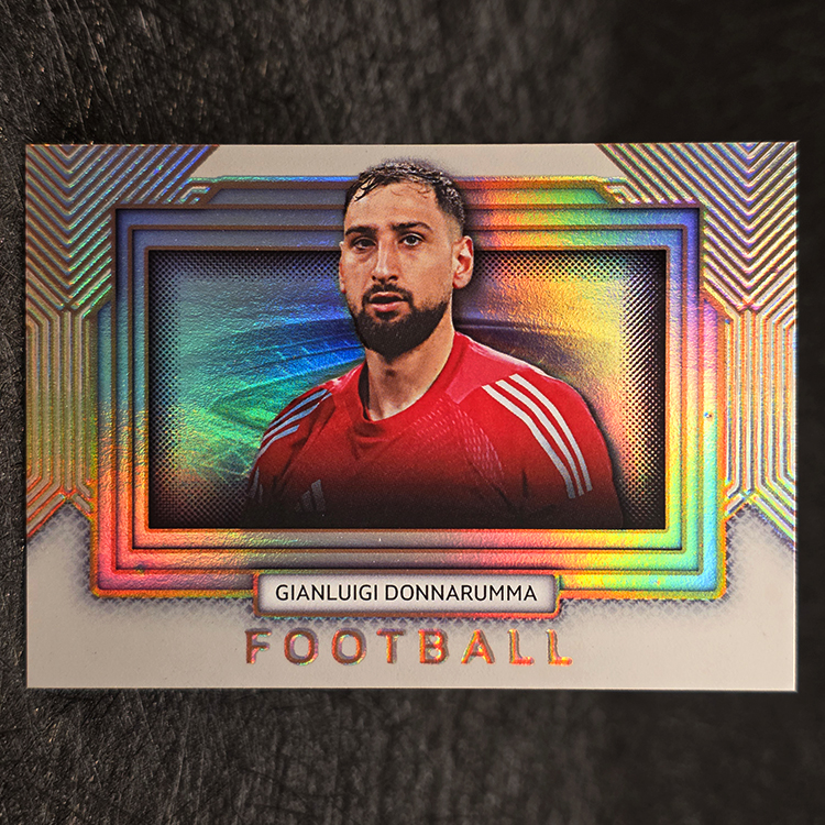 Futera Platinum 2025 - Gianluigi Donnarumma, Italy #BP05