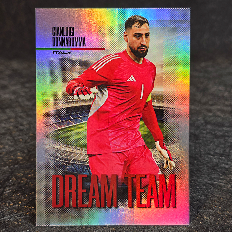 Futera Fans Selection 2025 - Dream Team - Gianluigi Donnarumma, Italy /20 #DT03