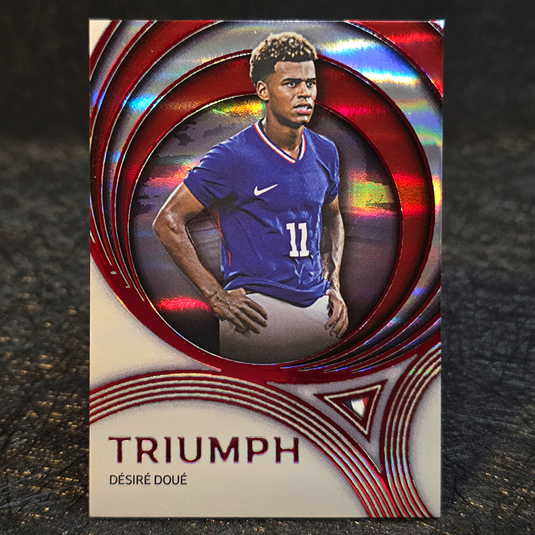 Futera Platinum 2025 - Triumph - Desire Doue, France /5 #INA10