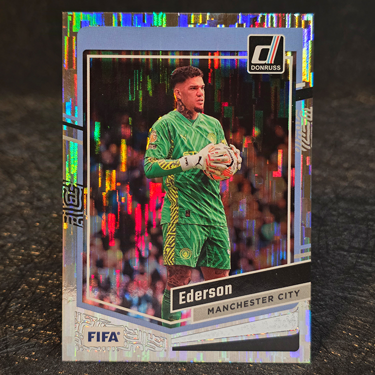Panini Donruss Soccer 2023-24 - Silver - Ederson, Manchester City #91