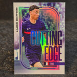 Futera Fans Selection 2025 - Cutting Edge - Hugo Ekitike, France #CE17