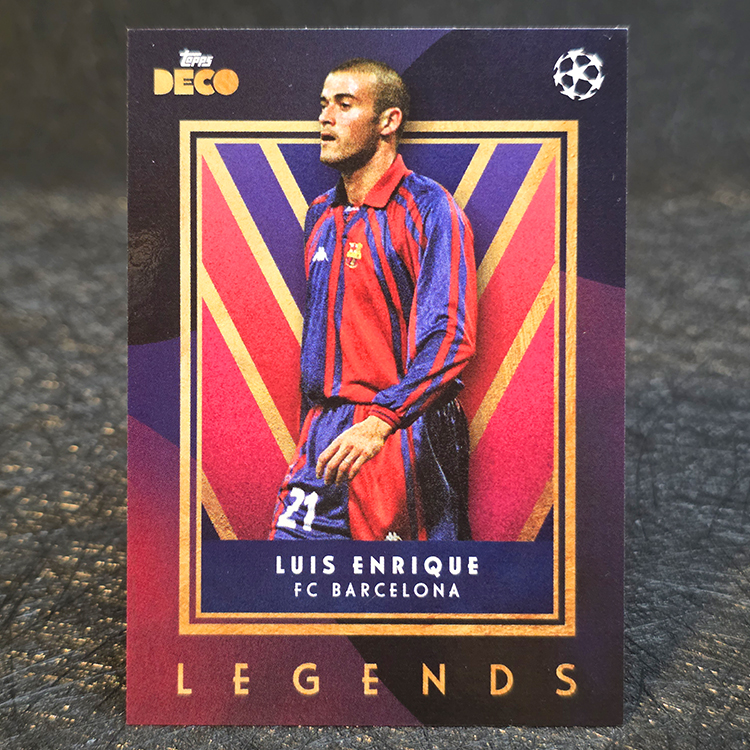 Topps Deco 2023-24 - Legends - Luis Enrique, Barcelona