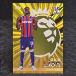 Topps Premier League 2025-26 - Gold Lion - Eberechi Eze, Crystal Palace #GL8
