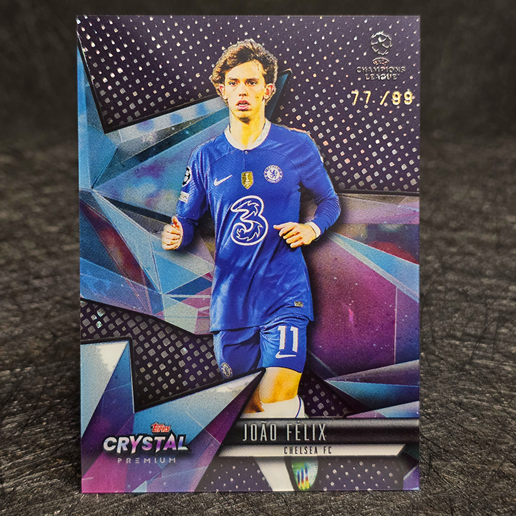 Topps Crystal Premium CL 2022-23 - Joao Felix, Chelsea /99 #15