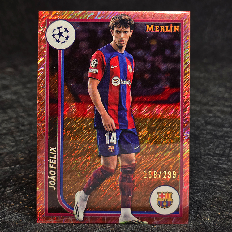 Topps Merlin UEFA 2023-24 - Bronze - Joao Felix, Barcelona /299 #40