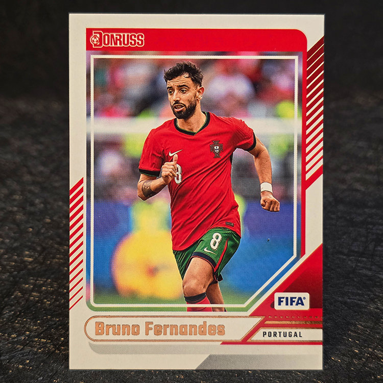 Panini Donruss Soccer 2024-25 - Bruno Fernandes, Portugal #129