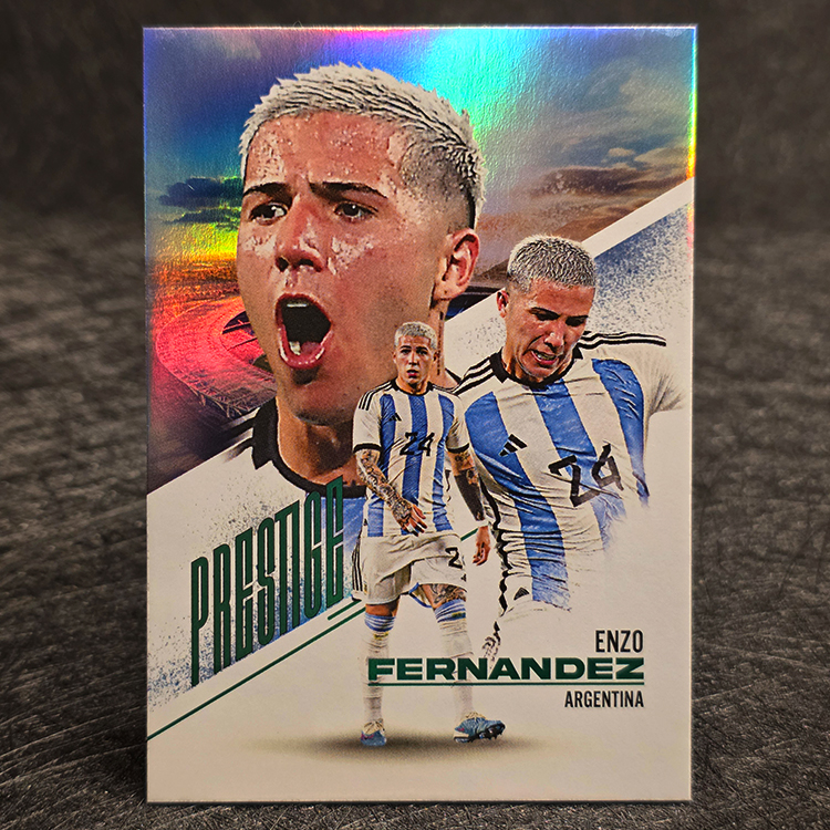 Futera FX 2024 - Prestige - Enzo Fernandez, Argentina /39 #PS07