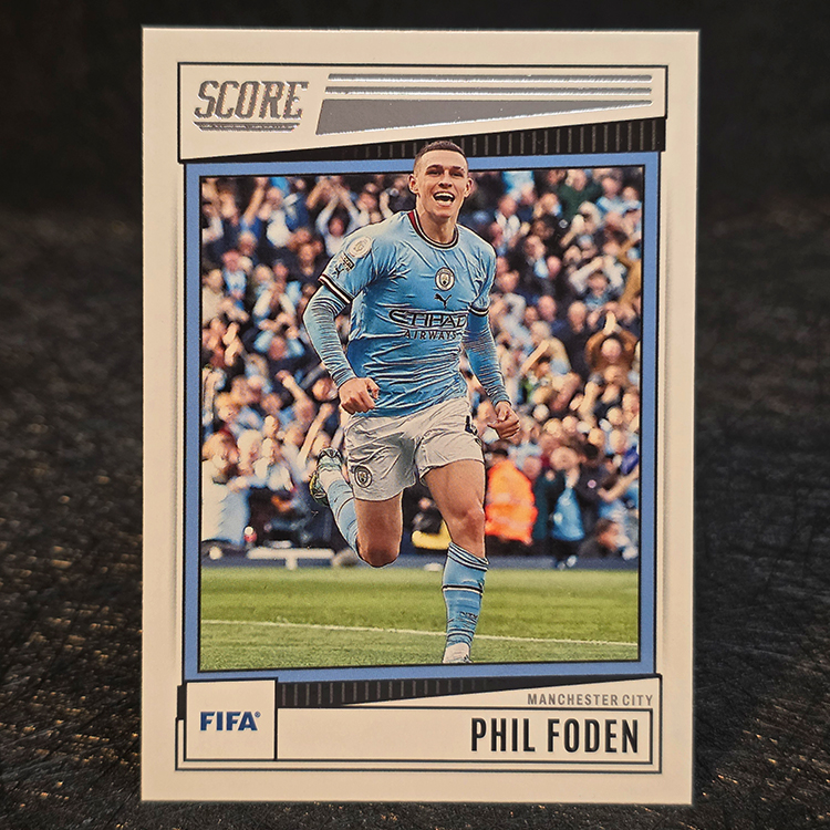Panini Score FIFA Soccer 2022-23 - Phil Foden, Manchester City #183