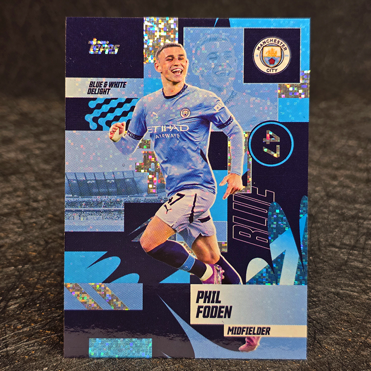 Topps Manchester City Team Set 2024-25 - Phil Foden, Manchester City #33