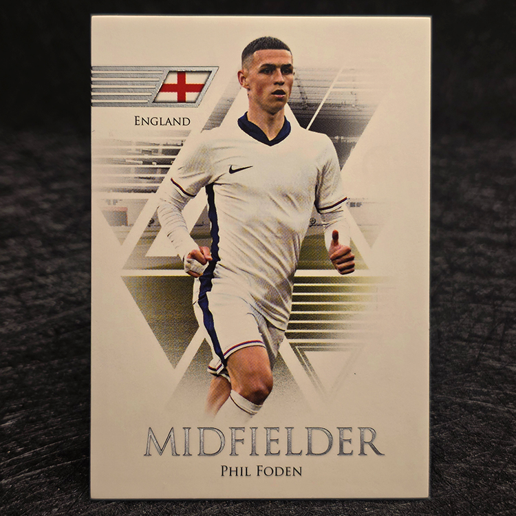 Futera Unique 2024 - Midfielder - Phil Foden, England /69 #039