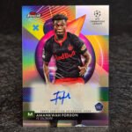 Topps Finest UEFA 2023-24 - Autograph - Amankwah Forson, Salzburg #A-AW