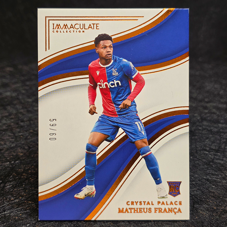 Panini Immaculate 2023-24 - Bronze - Matheus Franca, Crystal Palace /60 #162