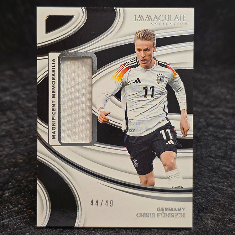 Panini Immaculate 2024-25 - Magnificent Memorabilia - Chris Fuhrich, Germany /49 #ME-CF