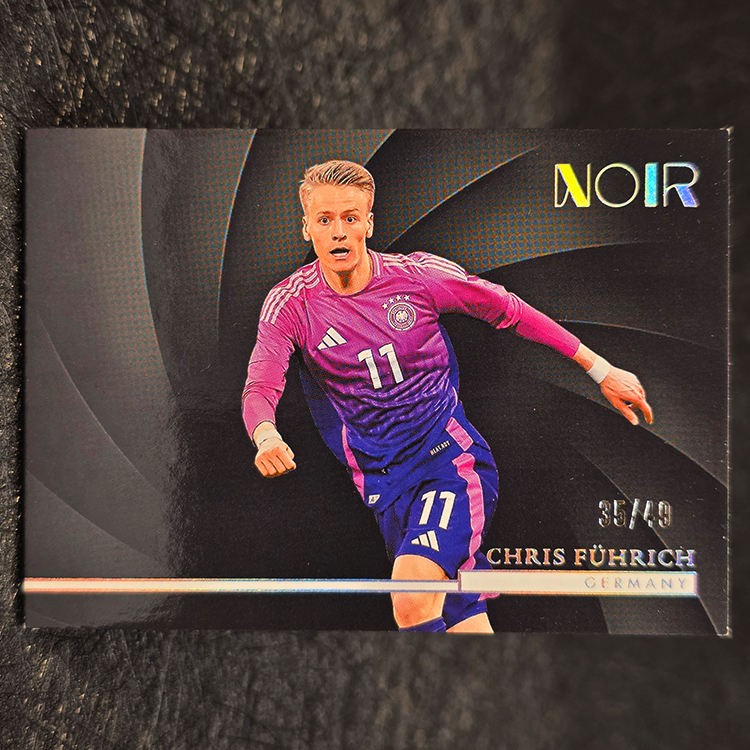 Panini Noir Soccer 2004/25 - Silver - Chris Fuhrich, Germany /49 #125