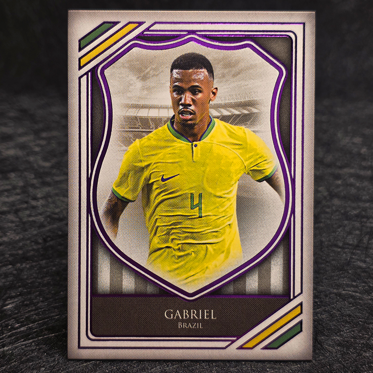 Futera Unique 2025 - Heritage - Purple - Gabriel, Brazil /29 #HG012