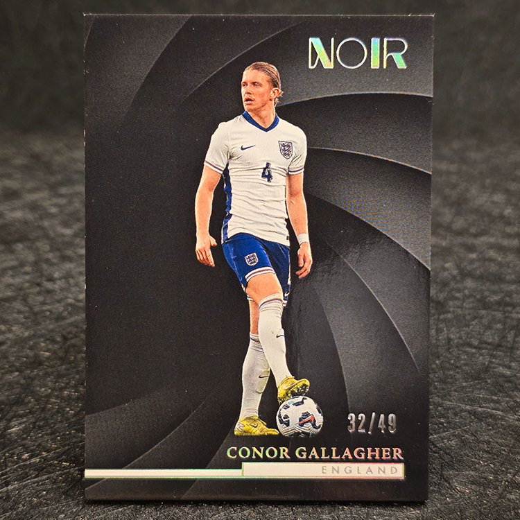 Panini Noir Soccer 2004/25 - Silver - Conor Gallagher, England /49 #74