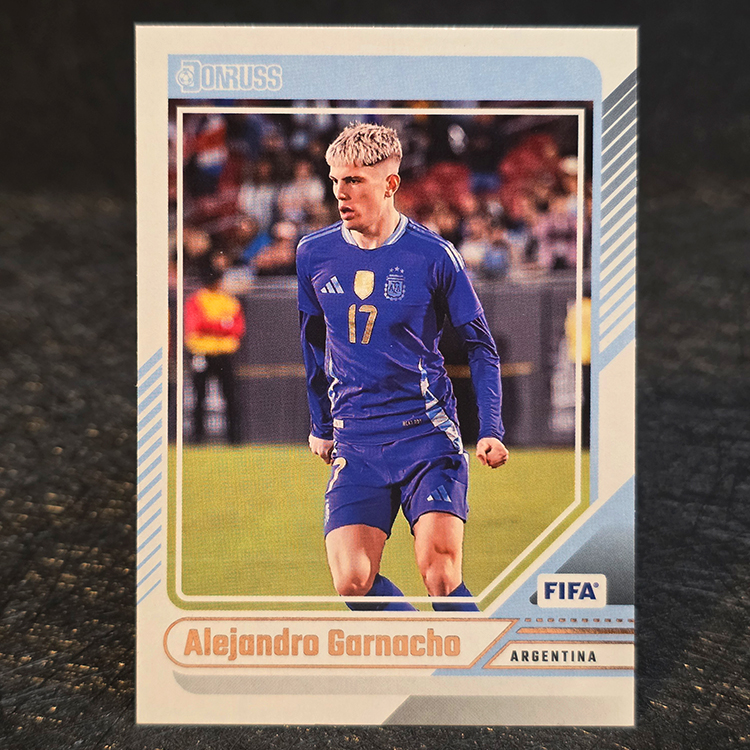 Panini Donruss Soccer 2024-25 - Alejandro Garnacho, Argentina #77