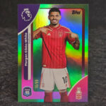 Topps Premier League 2025-26 - Green - Morgan Gibbs-White, Nottingham Forest /99 #245