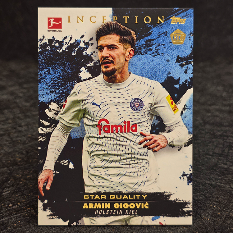 Topps Inception Bundesliga 2024-25 - Star Quality - Armin Gigovic, Holstein Kiel