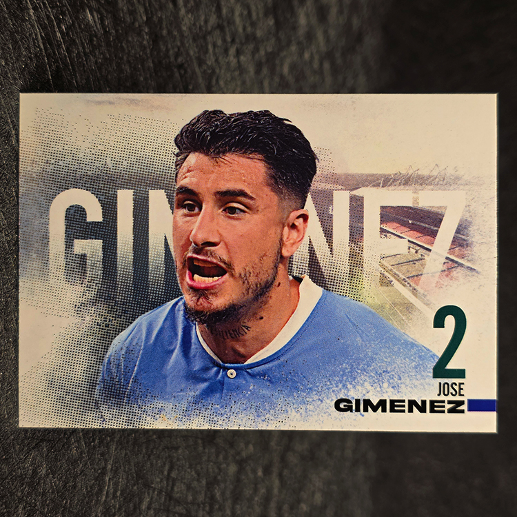 Futera FX Series 2 2024 - Landscape - Jose Gimenez, Uruguay /23 #FXL010