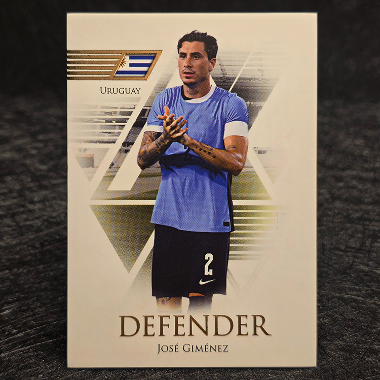 Futera Unique 2024 - Defender - Jose Gimenez, Uruguay #013