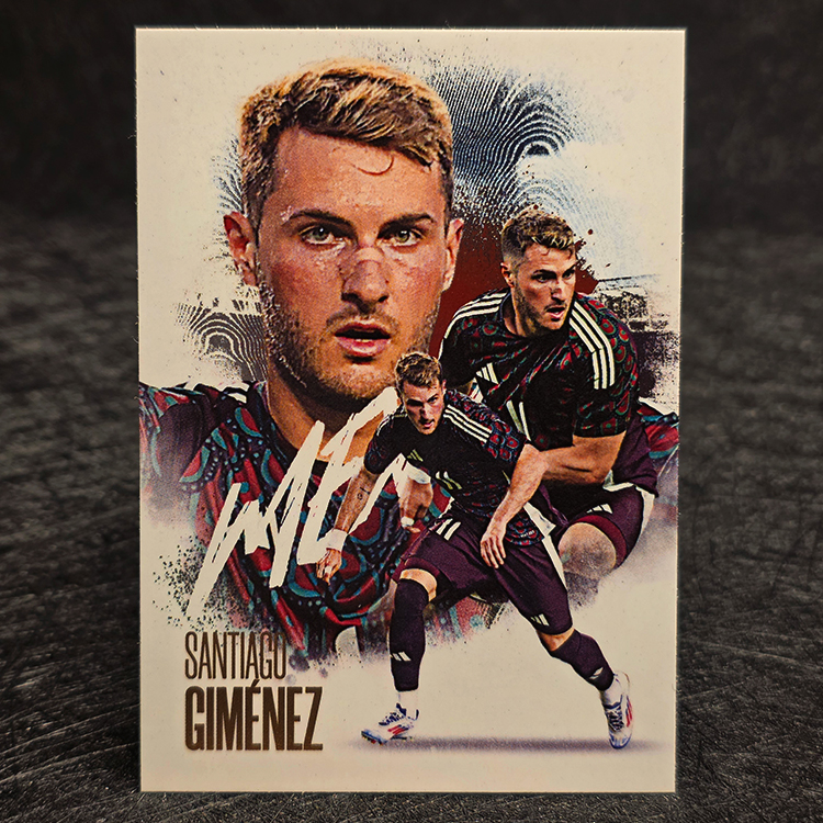 Futera FX Series 2 2025 - Santiago Gimenez, Mexico #FXB119