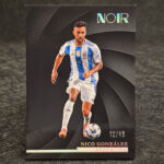 Panini Noir Soccer 2004/25 - Silver - Nico Gonzalez, Argentina /49 #49