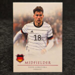 Futera Unique 2021 - Leon Goretzka, Germany /20 #040
