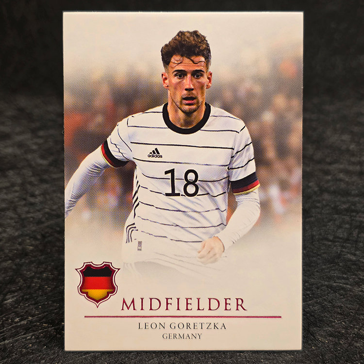 Futera Unique 2021 - Leon Goretzka, Germany /20 #040