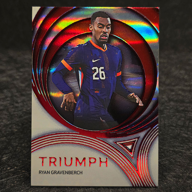 Futera Platinum 2025 - Triumph - Ryan Gravenberch, Netherlands /5 #INA13