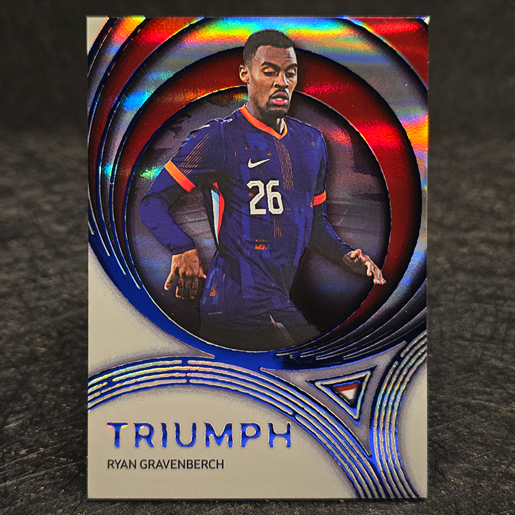 Futera Platinum 2025 - Triumph - Ryan Gravenberch, Netherlands /8 #INA13