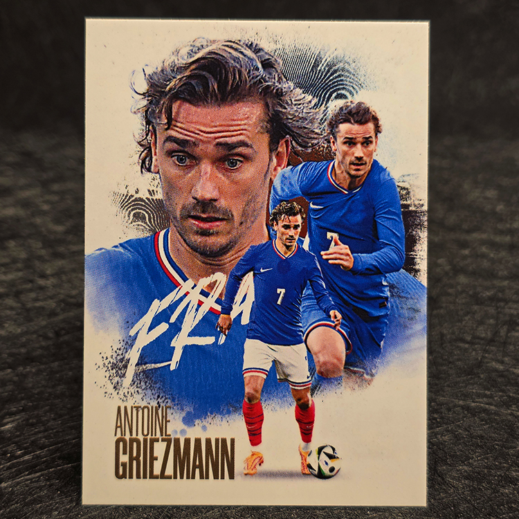 Futera FX Series 2 2025 - Antoine Griezmann, France #FXB122